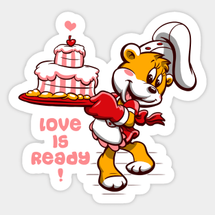 masterchef cute bear Sticker